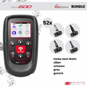 TECH600 + 52 SENSOREN